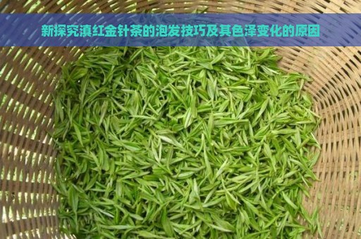 新探究滇红金针茶的泡发技巧及其色泽变化的原因