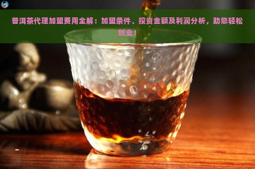 普洱茶代理加盟费用全解：加盟条件、投资金额及利润分析，助您轻松创业！