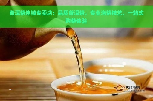 普洱茶连锁专卖店：品质普洱茶，专业泡茶技艺，一站式购茶体验