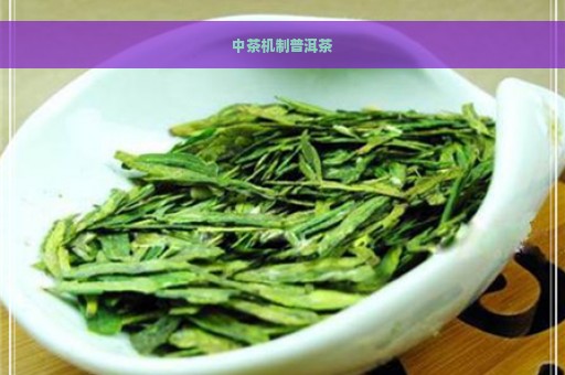 中茶机制普洱茶