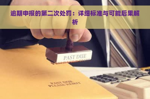 逾期申报的第二次处罚：详细标准与可能后果解析