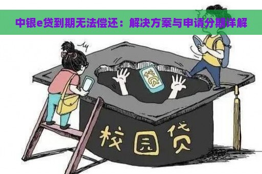 中银e贷到期无法偿还：解决方案与申请分期详解