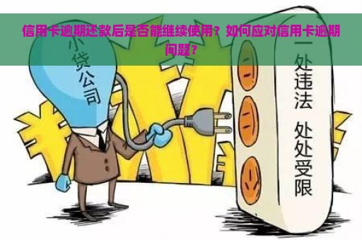 信用卡逾期还款后是否能继续使用？如何应对信用卡逾期问题？