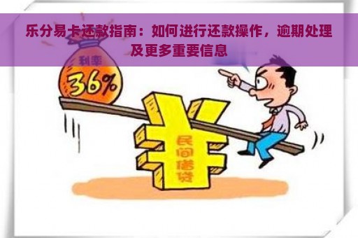 乐分易卡还款指南：如何进行还款操作，逾期处理及更多重要信息