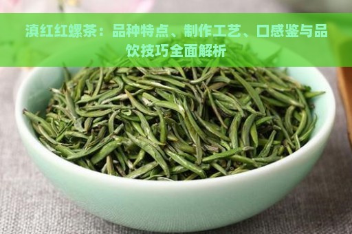 滇红红螺茶：品种特点、制作工艺、口感鉴与品饮技巧全面解析