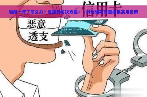 逾期一年了怎么办？这里有解决方案！ - 针对逾期问题提供实用指南