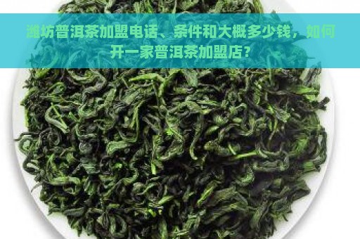 潍坊普洱茶加盟电话、条件和大概多少钱，如何开一家普洱茶加盟店？