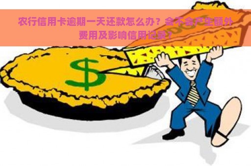 农行信用卡逾期一天还款怎么办？会不会产生额外费用及影响信用记录？