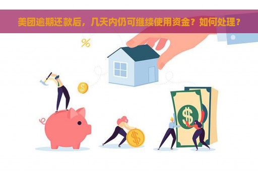 美团逾期还款后，几天内仍可继续使用资金？如何处理？