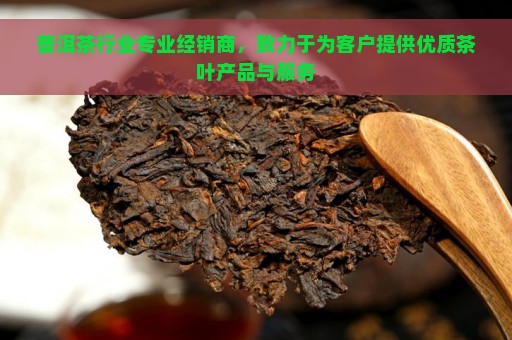 普洱茶行业专业经销商，致力于为客户提供优质茶叶产品与服务