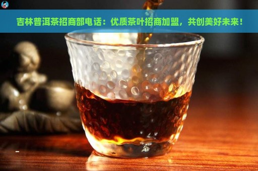 吉林普洱茶招商部电话：优质茶叶招商加盟，共创美好未来！