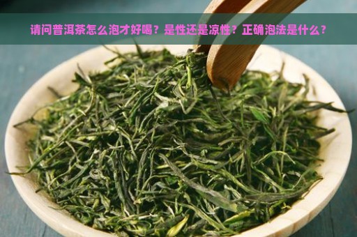 请问普洱茶怎么泡才好喝？是性还是凉性？正确泡法是什么？