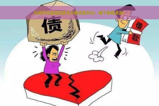 抖音月付最低还款与分期还款对比：哪个更经济实？