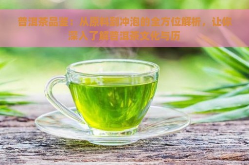 普洱茶品鉴：从原料到冲泡的全方位解析，让你深入了解普洱茶文化与历