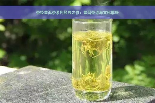 茶经普洱茶系列经典之作：普洱茶诗与文化解析