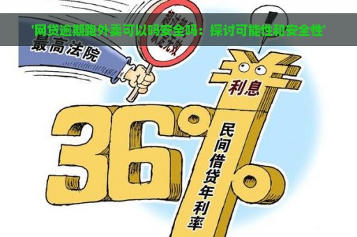 '网贷逾期跑外卖可以吗安全吗：探讨可能性和安全性'