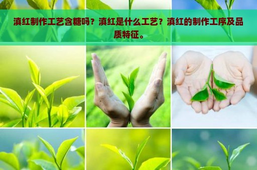 滇红制作工艺含糖吗？滇红是什么工艺？滇红的制作工序及品质特征。