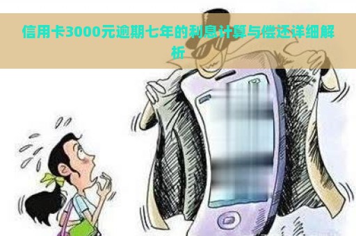 信用卡3000元逾期七年的利息计算与偿还详细解析