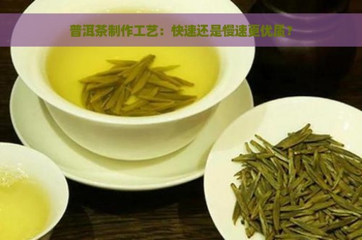 普洱茶制作工艺：快速还是慢速更优质？