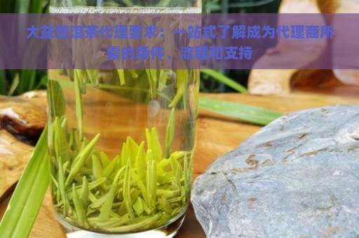 大益普洱茶代理要求：一站式了解成为代理商所需的条件、流程和支持