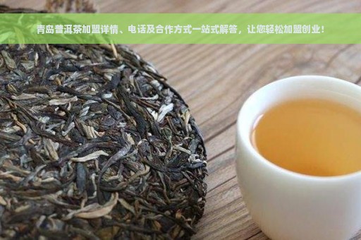 青岛普洱茶加盟详情、电话及合作方式一站式解答，让您轻松加盟创业！