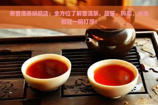 泰普洱茶旗舰店：全方位了解普洱茶，品鉴、购买、冲泡教程一网打尽！