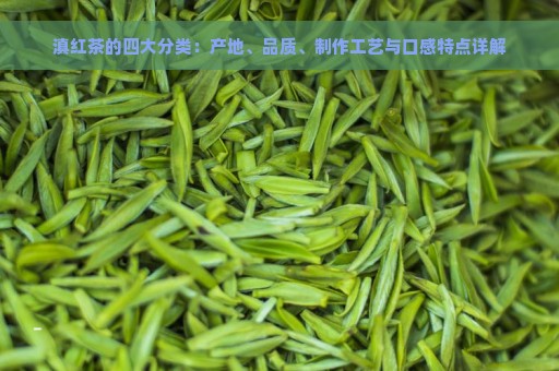 滇红茶的四大分类：产地、品质、制作工艺与口感特点详解