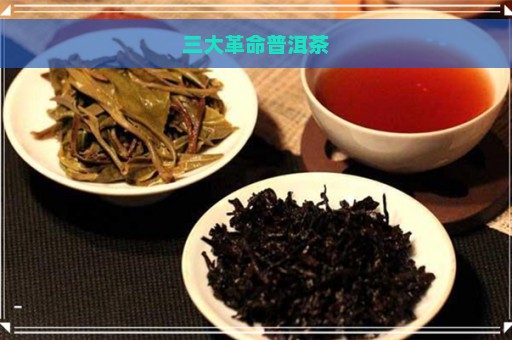 三大革命普洱茶