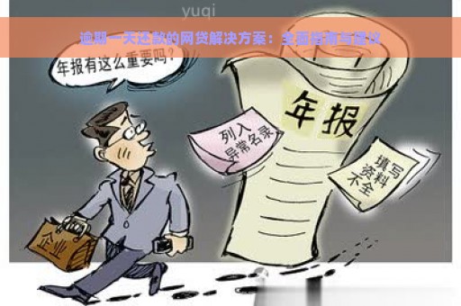 逾期一天还款的网贷解决方案：全面指南与建议