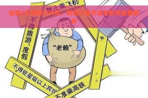 逾期2天借款200元，利息计算方法与影响全面解析