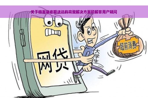 关于档案袋逾期送达的完整解决方案和解答用户疑问