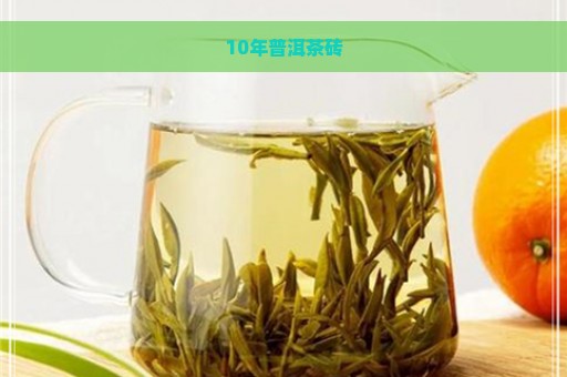 10年普洱茶砖