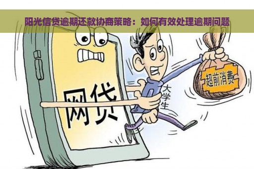 阳光信贷逾期还款协商策略：如何有效处理逾期问题