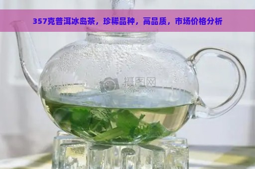 357克普洱冰岛茶，珍稀品种，高品质，市场价格分析