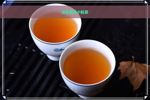 冰岛普洱小粒茶