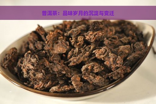 普洱茶：品味岁月的沉淀与变迁