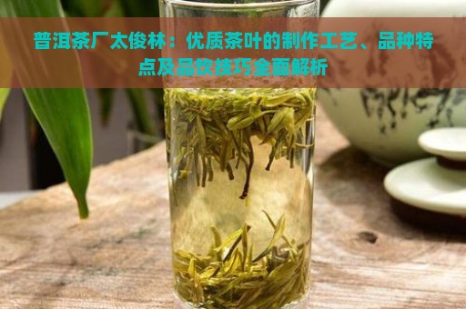 普洱茶厂太俊林：优质茶叶的制作工艺、品种特点及品饮技巧全面解析