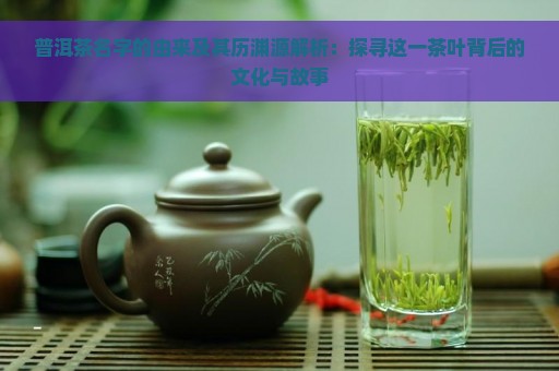 普洱茶名字的由来及其历渊源解析：探寻这一茶叶背后的文化与故事