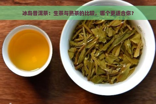 冰岛普洱茶：生茶与熟茶的比较，哪个更适合你？