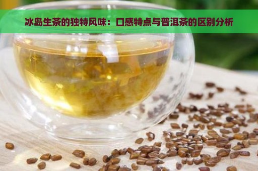 冰岛生茶的独特风味：口感特点与普洱茶的区别分析