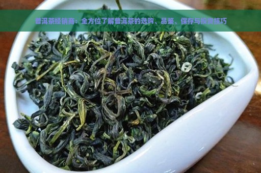 普洱茶经销商：全方位了解普洱茶的选购、品鉴、保存与投资技巧