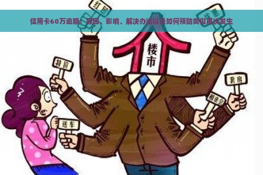 信用卡60万逾期：原因、影响、解决办法以及如何预防类似再次发生