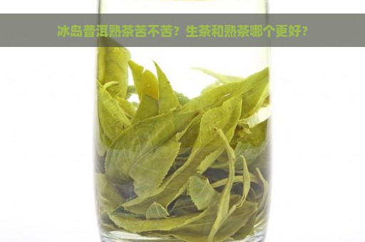 冰岛普洱熟茶苦不苦？生茶和熟茶哪个更好？