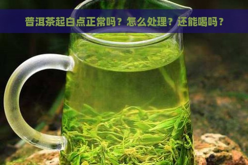 普洱茶起白点正常吗？怎么处理？还能喝吗？