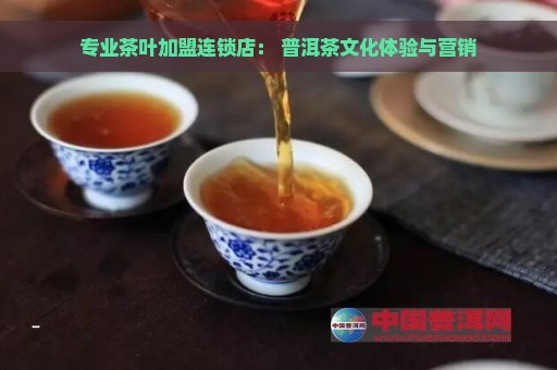 专业茶叶加盟连锁店： 普洱茶文化体验与营销