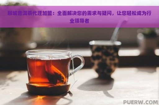 聊城普洱茶代理加盟：全面解决您的需求与疑问，让您轻松成为行业领导者