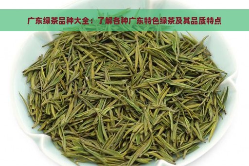 广东绿茶品种大全：了解各种广东特色绿茶及其品质特点