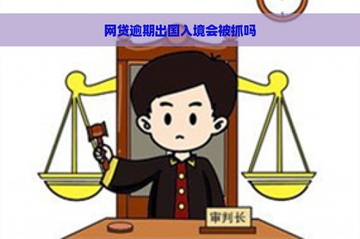 网贷逾期出国入境会被抓吗