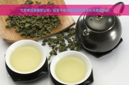 大世普洱茶商贸公司：探索千年古都昆明的茶文化与商业机遇