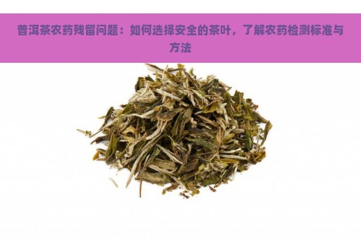 普洱茶农药残留问题：如何选择安全的茶叶，了解农药检测标准与方法